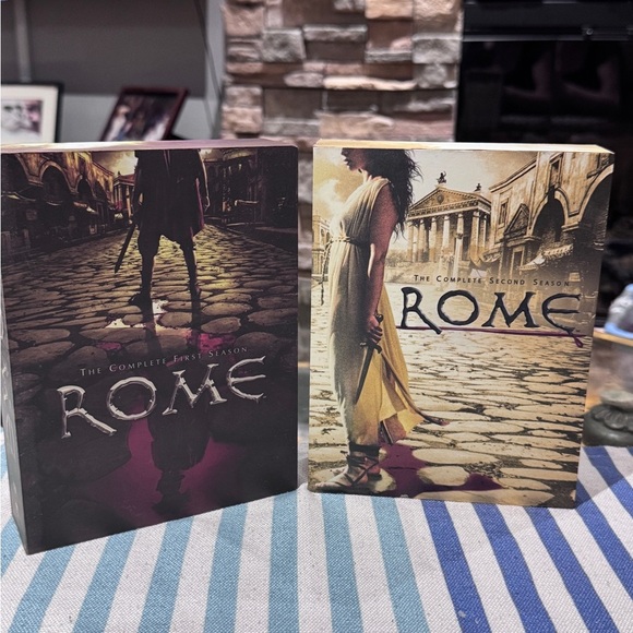 🏛️ Vintage Rome Complete Series DVD Box Set - Picture 1 of 16
